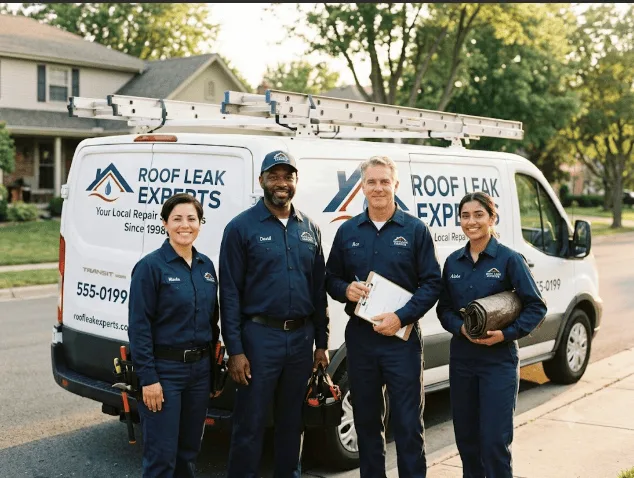 Roof Leak Repair company in Grass Lake, MI