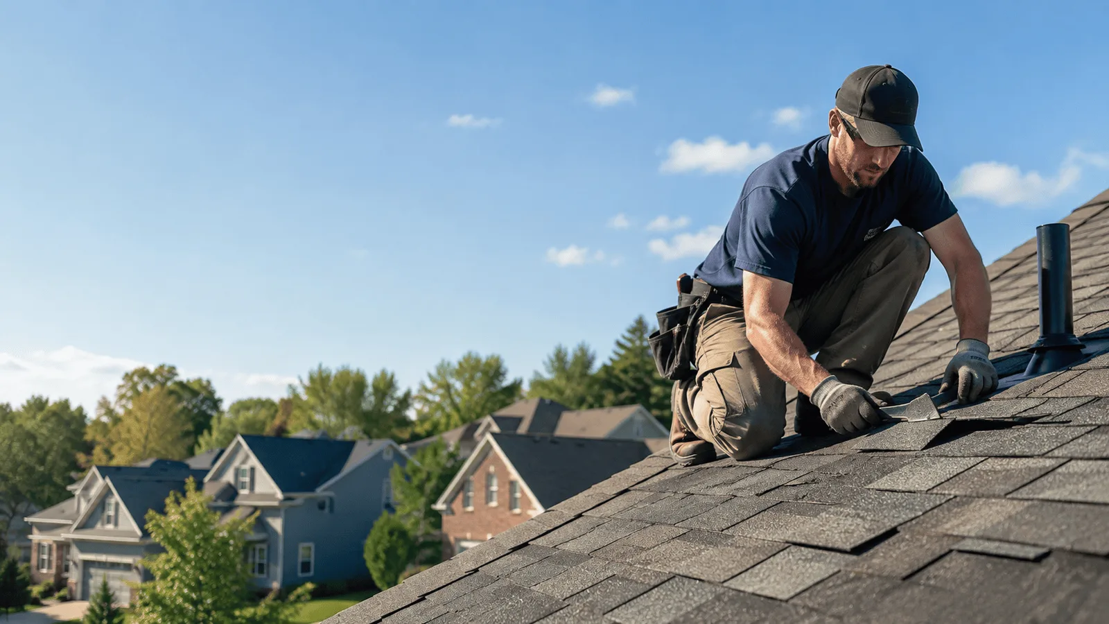 Roof Leak Repair in Grass Lake, MI near me